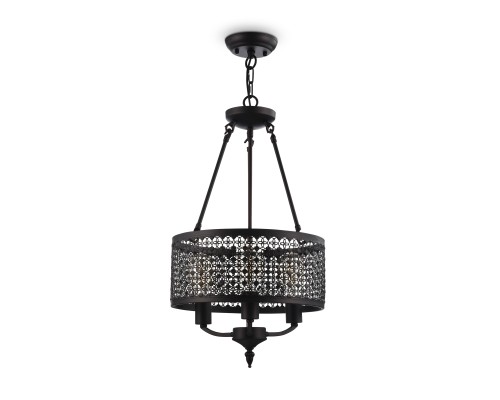 Подвесная люстра Freya Conte FR4166-PL-03C-BL коричневый