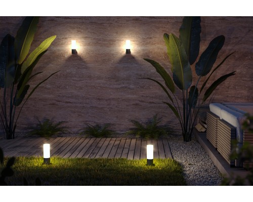 Настенный светильник (бра) Outdoor O418WL-01GR