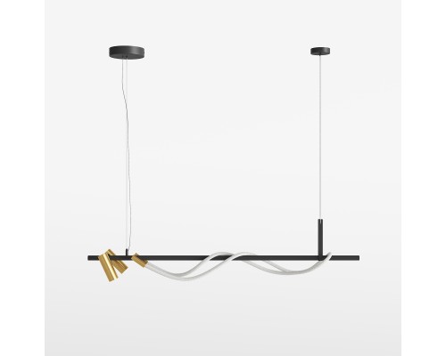 Подвесной светильник Maytoni MOD166PL-L30GB3K