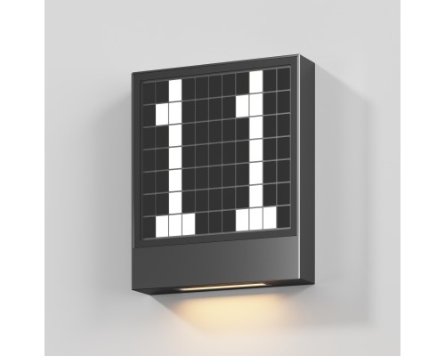 Настенный светильник (бра) Outdoor O475WL-L10GF3K