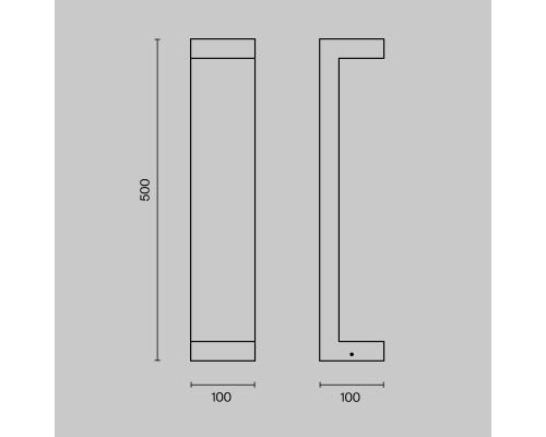 Ландшафтный светильник Outdoor O013FL-L9B