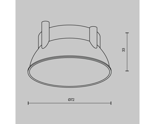 Аксессуар Technical Ring12-15W-RD-BS