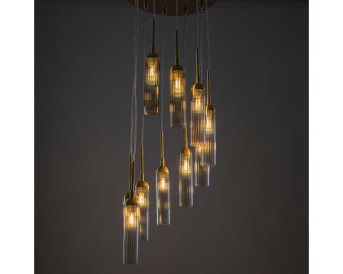 Подвесной светильник Freya FR5379PL-10G