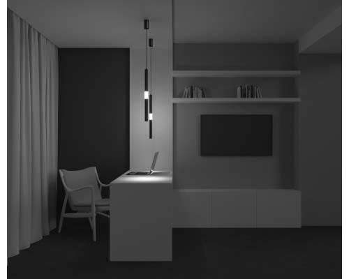 Подвесной светильник Technical P105PL-12W3K-B