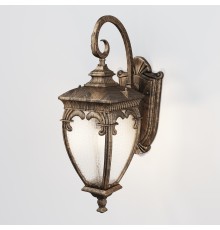 Настенный светильник (бра) Outdoor O414WL-01GB