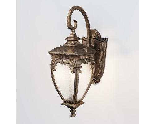 Настенный светильник (бра) Outdoor O414WL-01GB