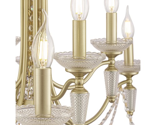 Люстра Freya FR2009PL-07G