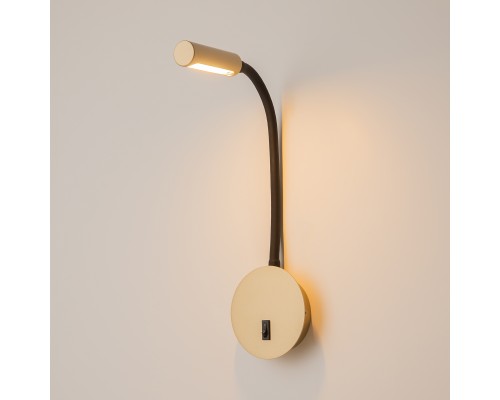 Настенный светильник (бра) Technical C035WL-L3MG3K