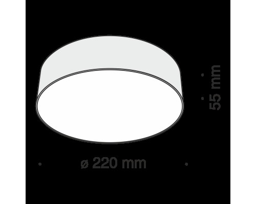 Потолочный светильник Technical C032CL-L32B4K