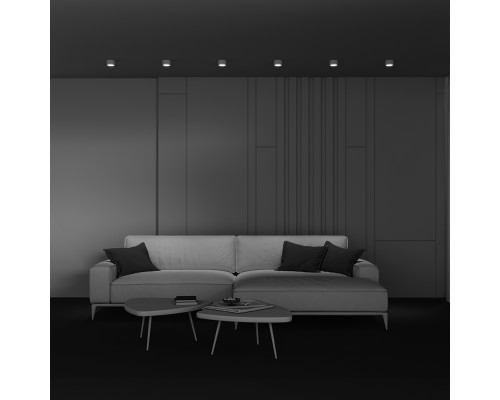 Потолочный светильник Technical C001CL-GX53-W