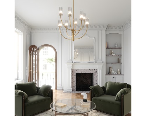 Подвесной светильник Maytoni MOD223PL-08BS