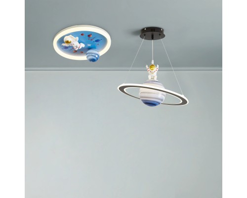 Потолочный светильник Freya FR5457CL-L36BL