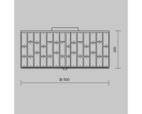 Подвесной светильник Maytoni MOD184PL-04CH