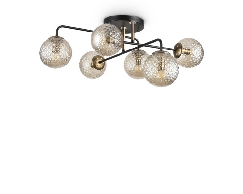 Люстра Freya FR8016PL-06BBS