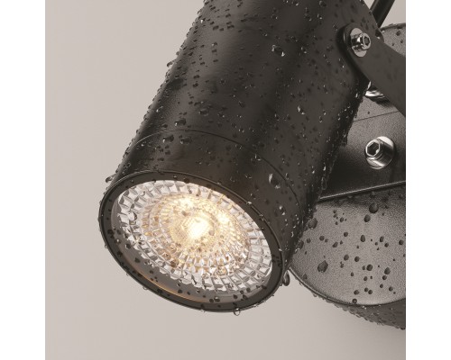 Настенный светильник (бра) Outdoor O025WL-01B