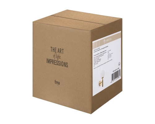 Бра Freya FR5124WL-01BS