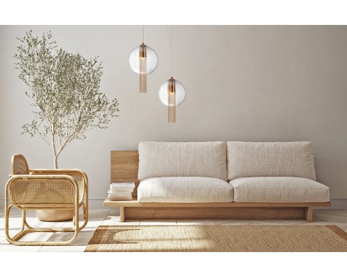 Подвесной светильник Maytoni P095PL-01BZ1