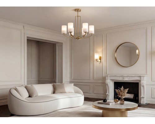 Подвесной светильник Freya FR2059PL-05BS