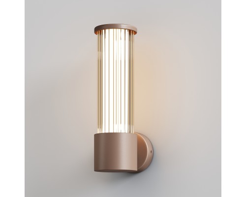 Настенный светильник (бра) Outdoor O593WL-L8BR3K