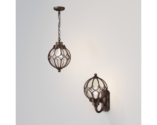 Настенный светильник (бра) Outdoor O024WL-01G