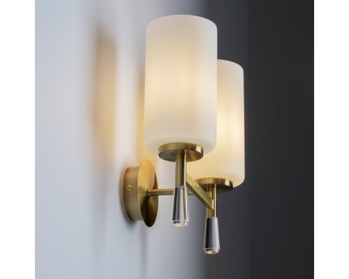 Настенный светильник (бра) Freya FR2031WL-02BS