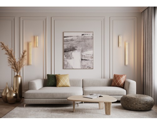 Настенный светильник (бра) Maytoni MOD366WL-L18BS3K