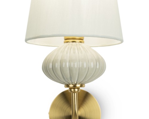 Настенный светильник (бра) Freya FR2029WL-01BS