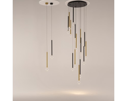 Подвесной светильник Maytoni MOD383PL-L40BBS3K