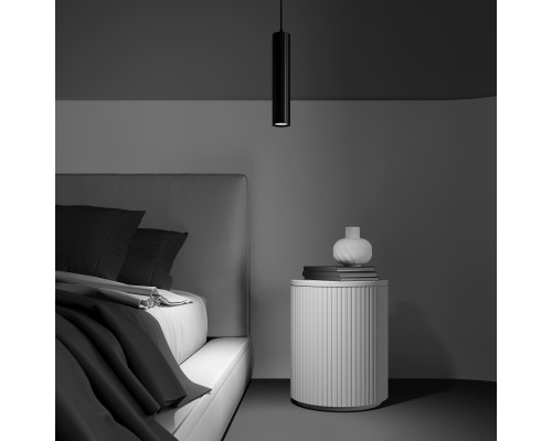 Трековый подвесной светильник Technical TR025-1-GU10-B