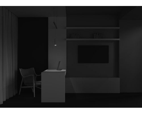 Трековый подвесной светильник Technical TR041-2-12W4K-W