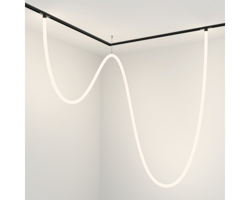 Трековый подвесной светильник Technical TR101-2-100W4K-B