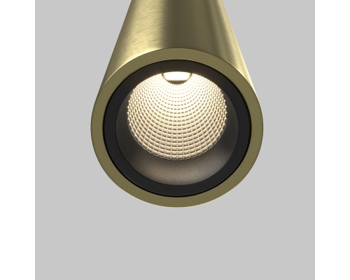 Трековый подвесной светильник Technical TR168-1-7W3K-M-BS
