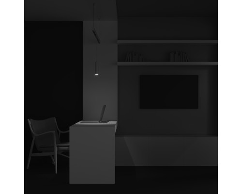 Трековый подвесной светильник Technical TR041-4-12WTW-DD-W