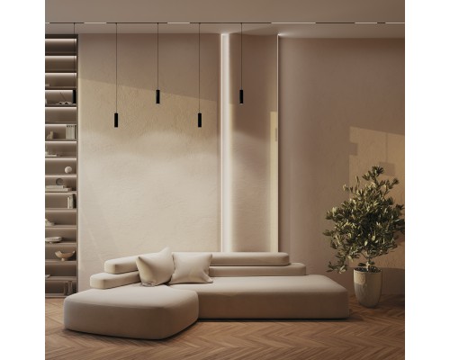 Трековый подвесной светильник Technical TR041-2-12W3K-B