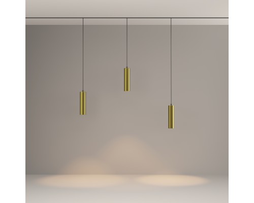 Трековый подвесной светильник Technical TR041-2-12W3K-BBS