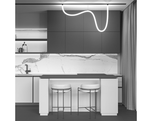 Трековый подвесной светильник Technical TR101-2-50W3K-B