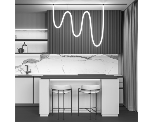 Трековый подвесной светильник Technical TR101-2-100W3K-B