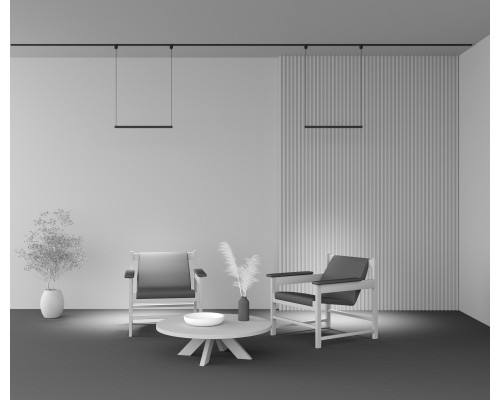 Трековый подвесной светильник Technical TR169-1-26W3K-M-B