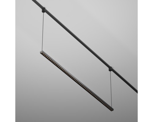 Трековый подвесной светильник Technical TR169-1-52W3K-M-B