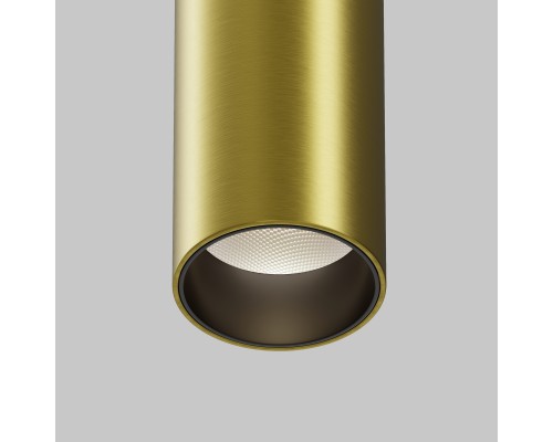 Трековый подвесной светильник Technical TR041-2-12W4K-BBS