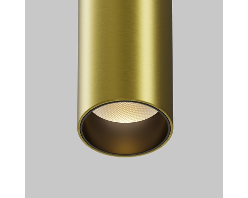 Трековый подвесной светильник Technical TR041-2-12W3K-BBS