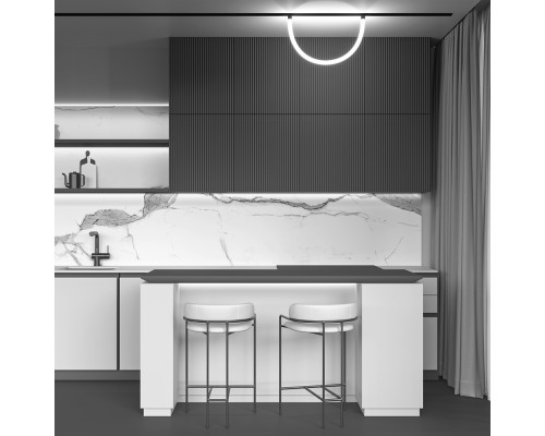 Трековый подвесной светильник Technical TR101-2-20W3K-B