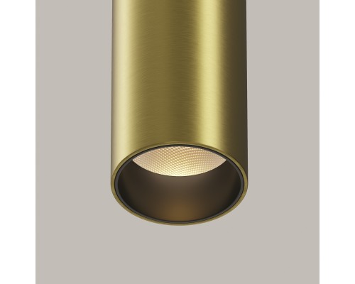 Трековый подвесной светильник Technical TR041-4-12W3K-M-DS-BBS