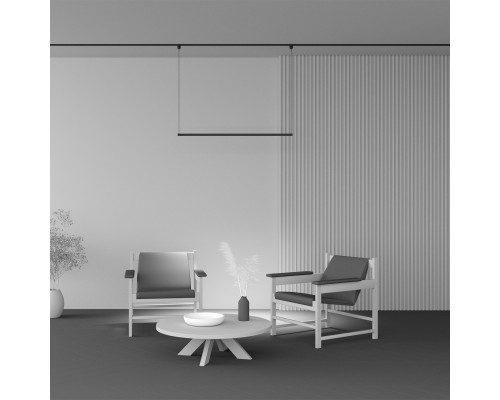 Трековый подвесной светильник Technical TR169-1-52W3K-M-B