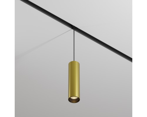 Трековый подвесной светильник Technical TR041-4-12W3K-M-DS-BBS