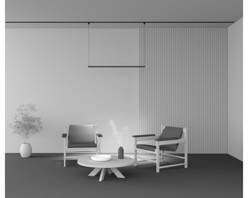 Трековый подвесной светильник Technical TR169-1-52W3K-M-B