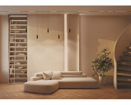 Трековый подвесной светильник Technical TR041-2-12W3K-B