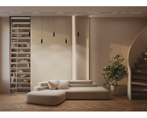 Трековый подвесной светильник Technical TR041-2-12W3K-B