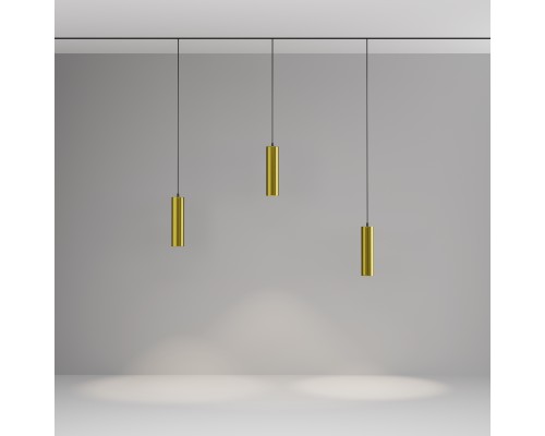 Трековый подвесной светильник Technical TR041-2-12W4K-BBS