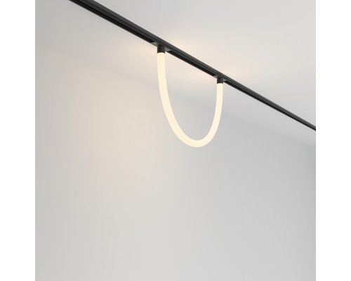 Трековый подвесной светильник Technical TR101-2-20W3K-B